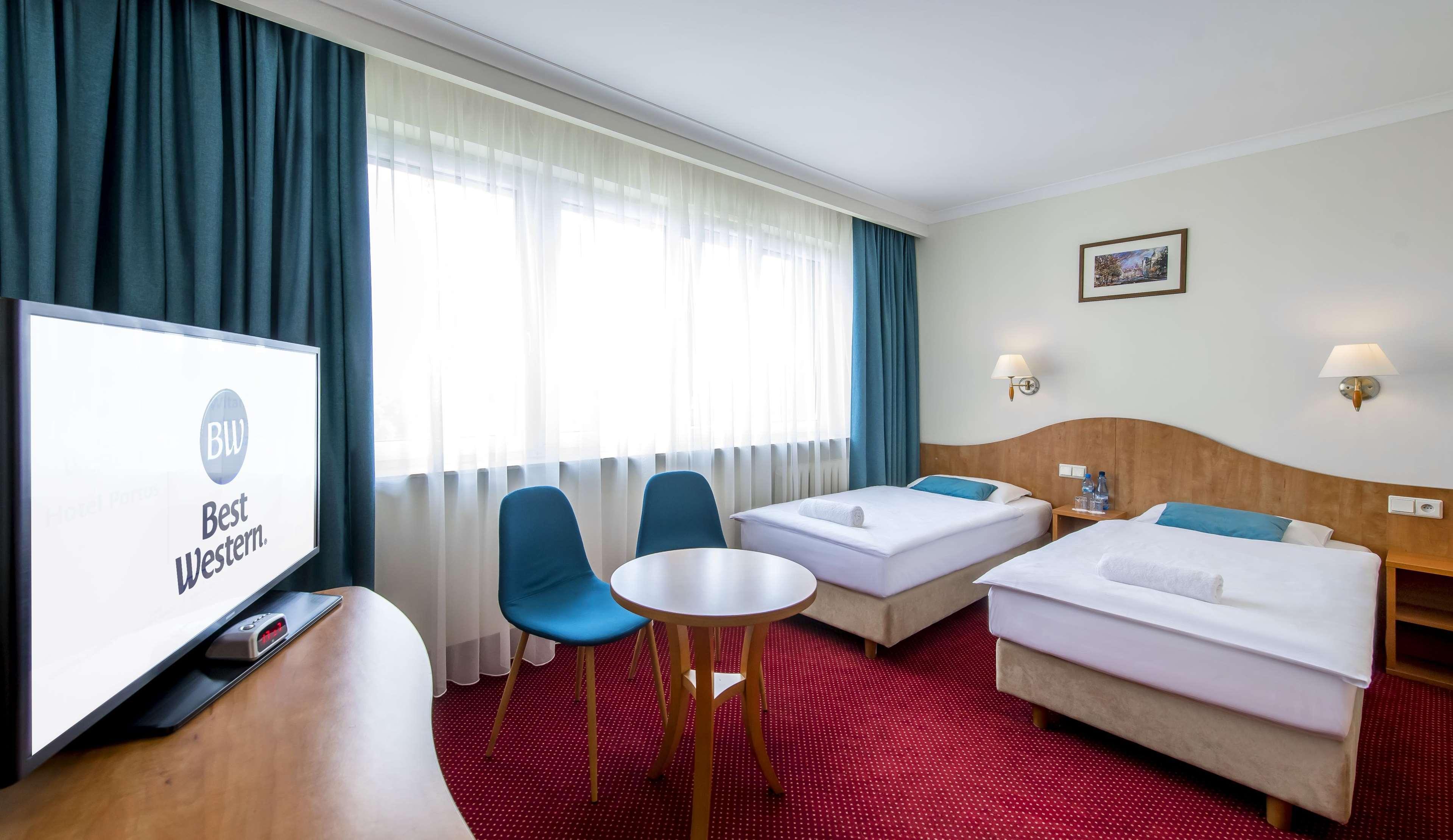 Best Western Hotel Portos Warsaw Room photo