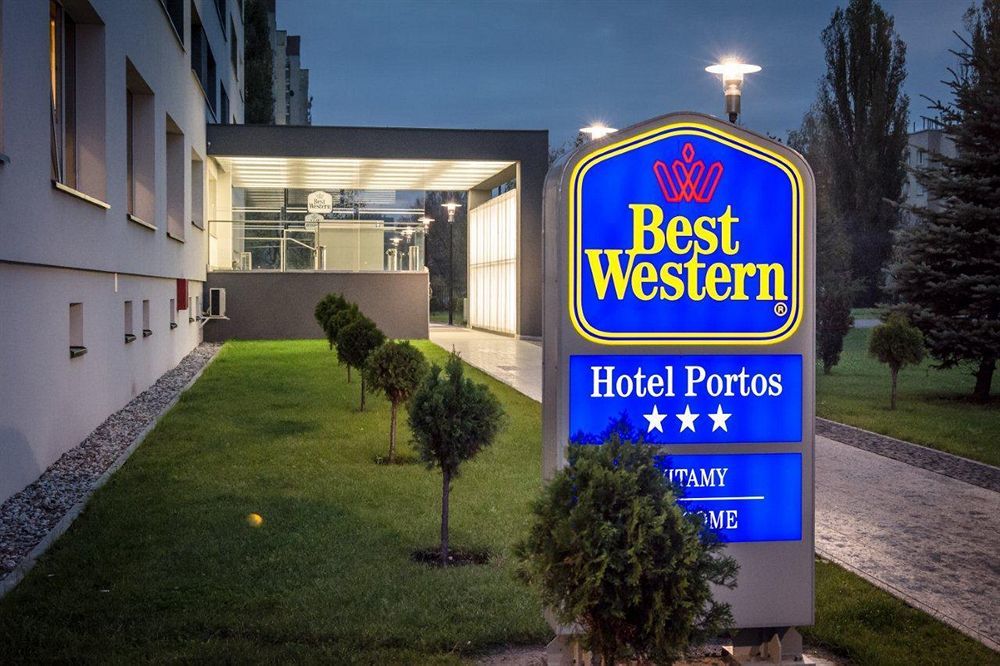 Best Western Hotel Portos Warsaw Exterior photo